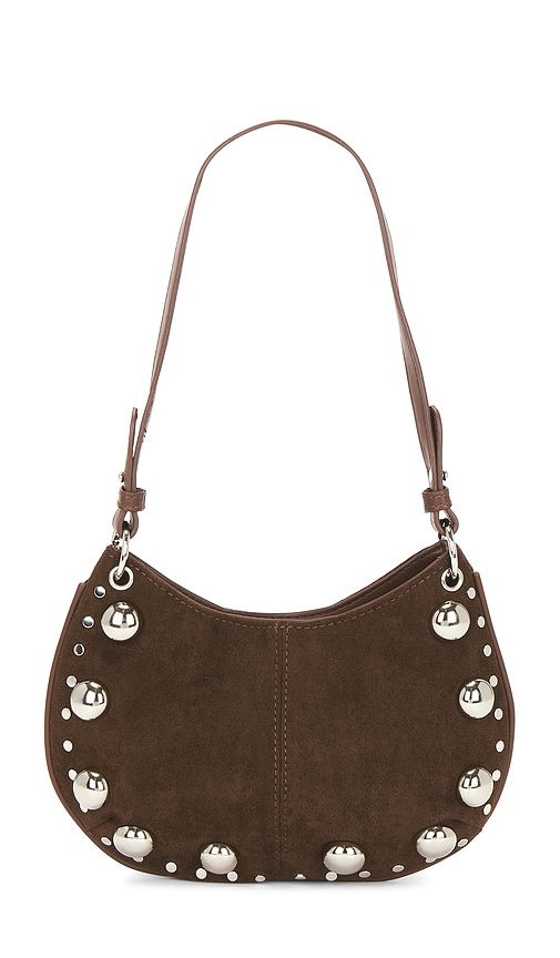Faux Suede Shoulder Bag in - 8 Other Reasons - Modalova