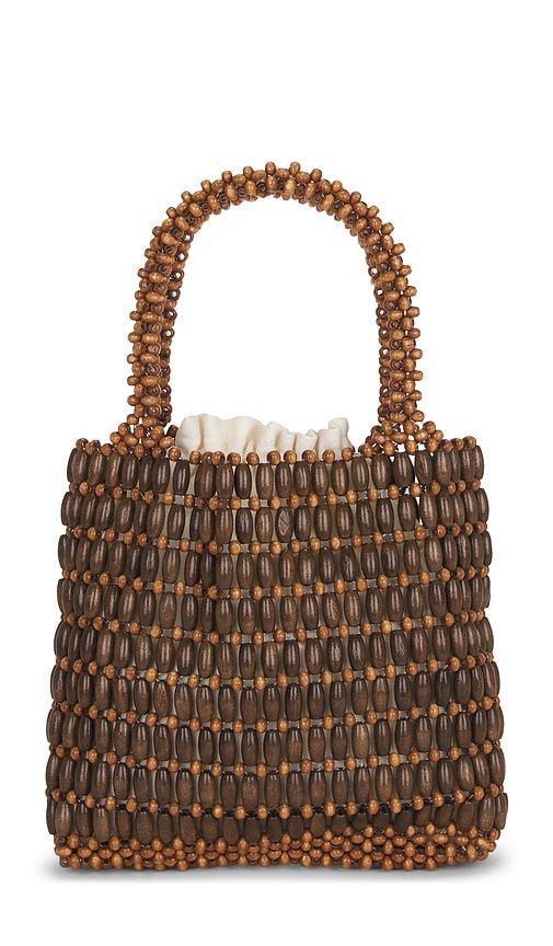 Beaded Top Handle Tote Bag in - 8 Other Reasons - Modalova
