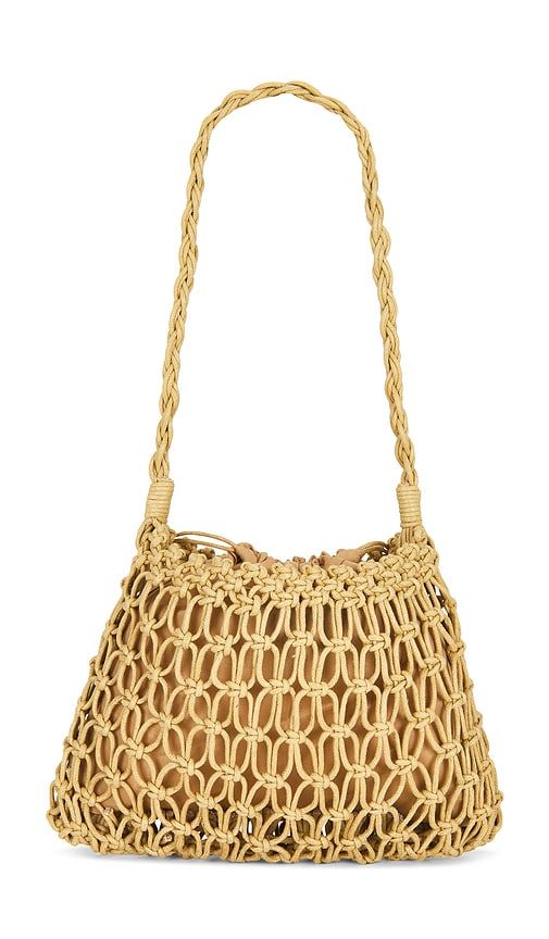 Raffia Shoulder Bag in Tan - 8 Other Reasons - Modalova