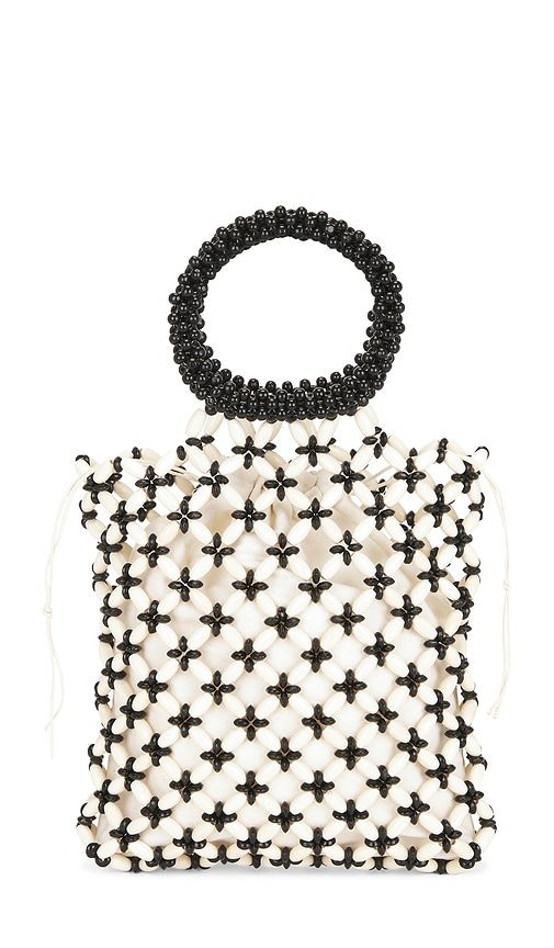 Beaded Top Handle Tote Bag in Multi - 8 Other Reasons - Modalova