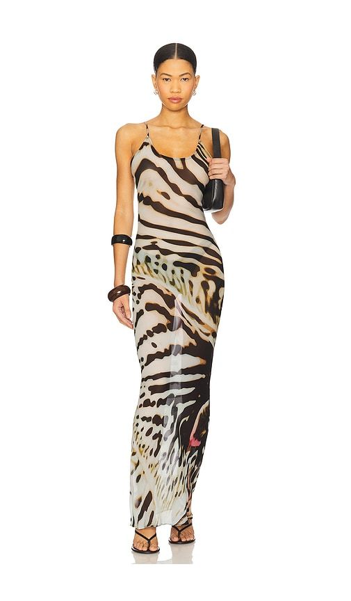 Maxi Dress in Black. - size L (also in M, S) - 1XBLUE - Modalova