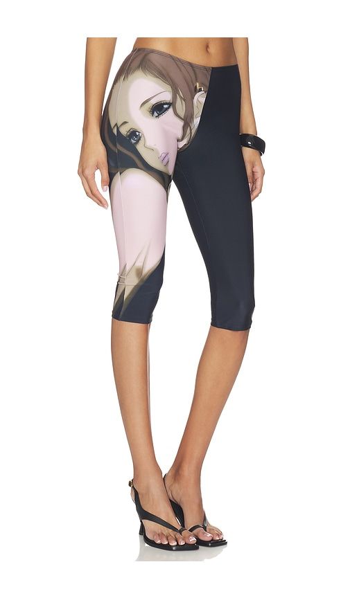 Capri in Anime Print in Black. - size S (also in XS) - 1XBLUE - Modalova