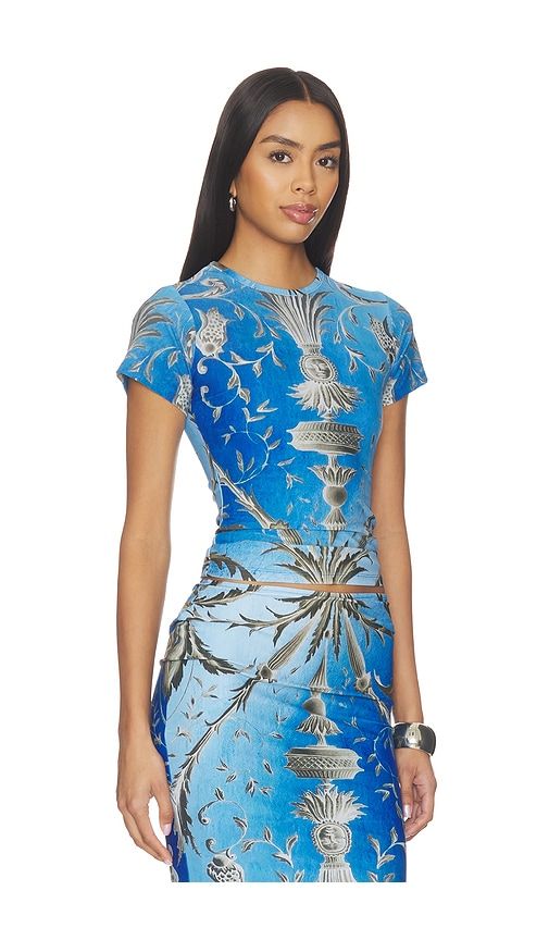 Baroque T-shirt in . - size M (also in S, XS) - 1XBLUE - Modalova