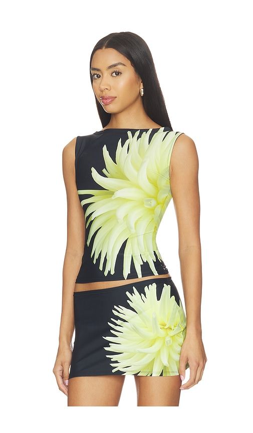 Tank Top in Yellow. - size L (also in M, S, XS) - 1XBLUE - Modalova