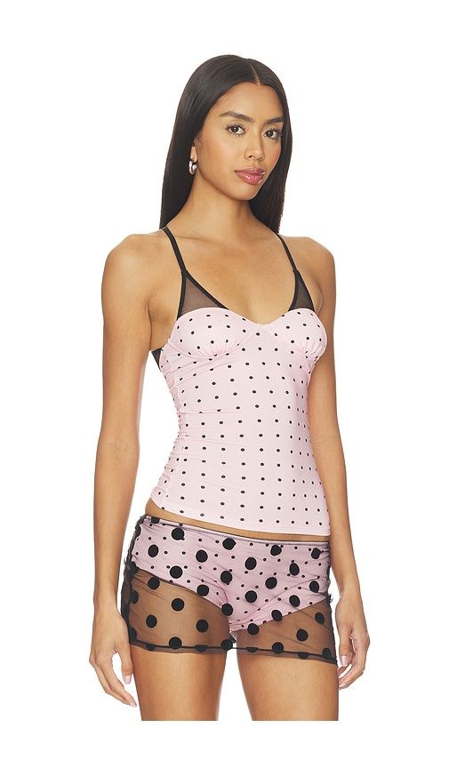 Nymph Tank Top in Pink. - size L (also in M, S, XS) - 1XBLUE - Modalova