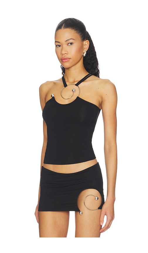 Spiral Strap Tank Top in . - size L (also in M, S, XL, XS) - 1XBLUE - Modalova