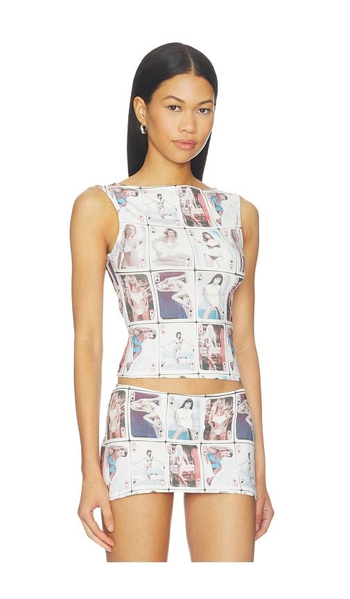 Playing Card Tank in . - size L (also in M, S, XS) - 1XBLUE - Modalova