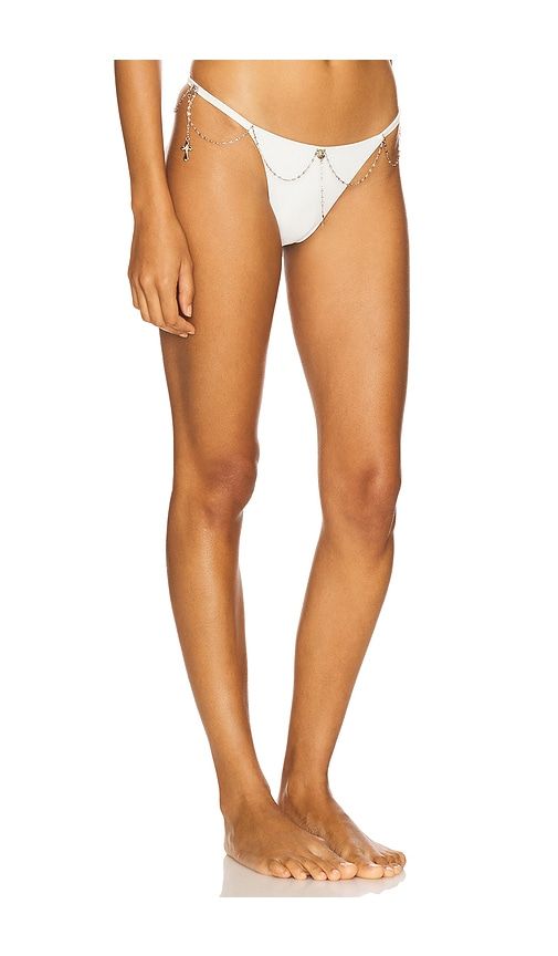 Rosary Bikini Bottom in . - size L (also in M) - 1XBLUE - Modalova