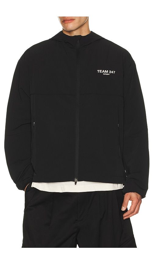 Team Track Jacket in Black. - size M (also in XL/1X) - 247 - Modalova