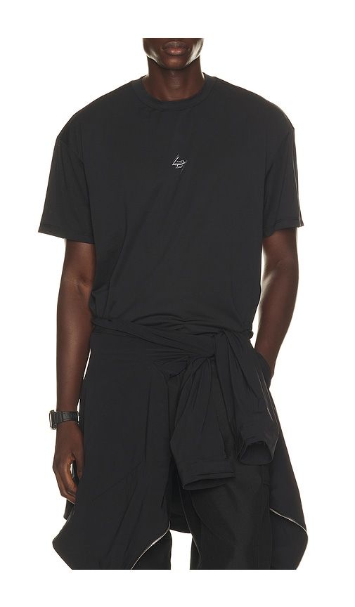 Knight Short Sleeve Tee in Black. - size L (also in M, S, XL/1X) - 247 - Modalova