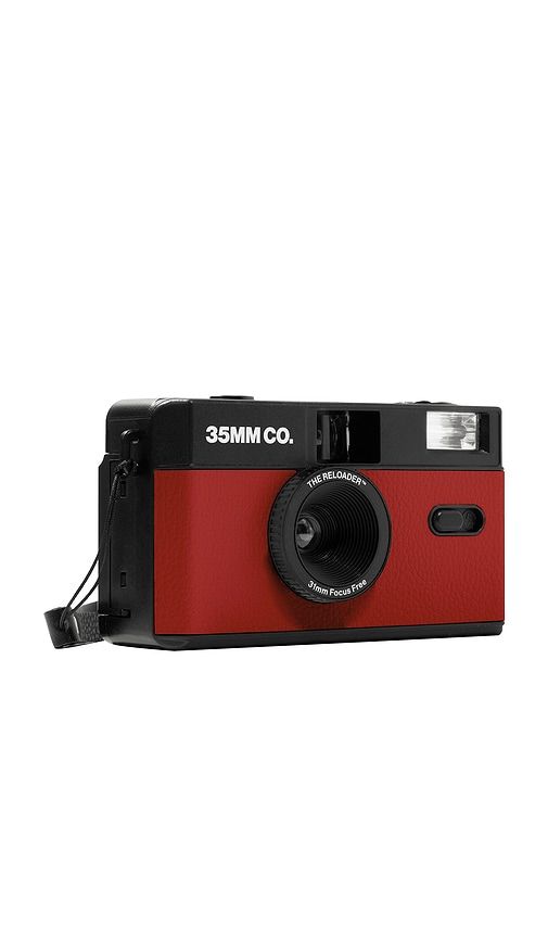 The Reloader Reusable Film Camera in Red - 35mm Co. - Modalova