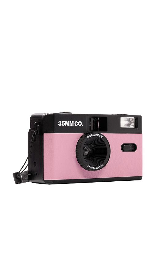 The Reloader Reusable Film Camera in Pink - 35mm Co. - Modalova