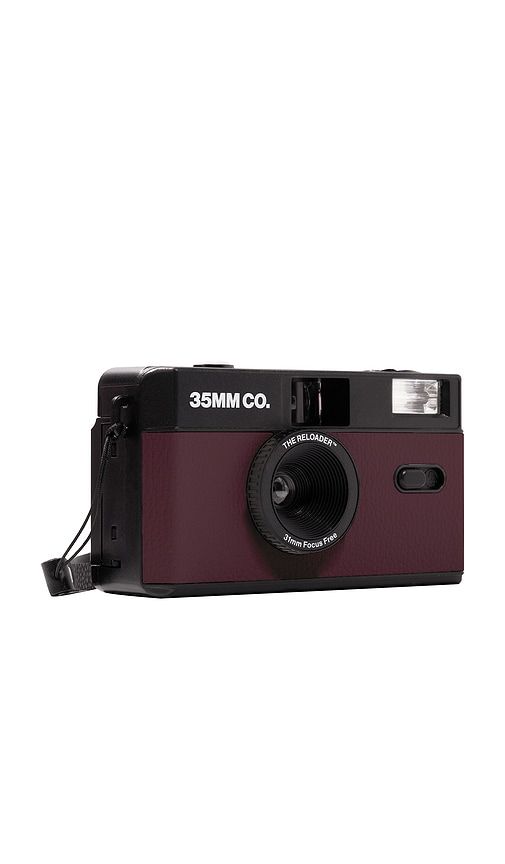 The Reloader Reusable Film Camera in Purple - 35mm Co. - Modalova