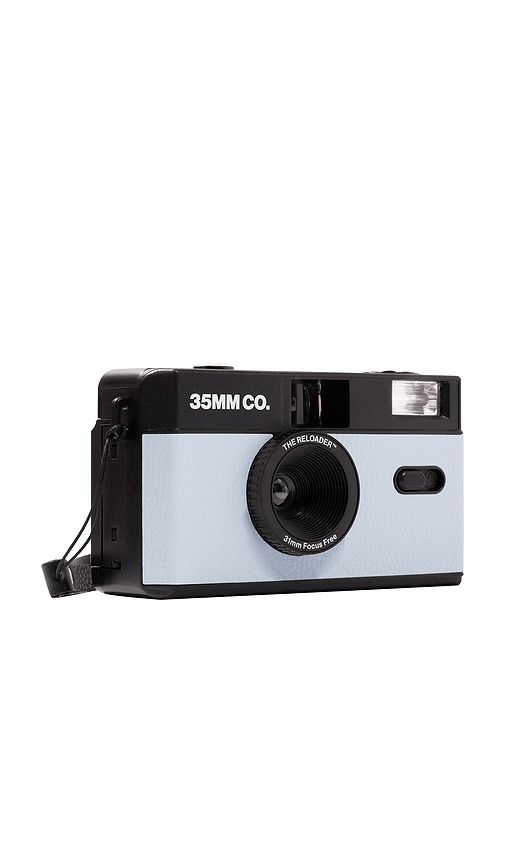 The Reloader Reusable Film Camera in Baby Blue - 35mm Co. - Modalova