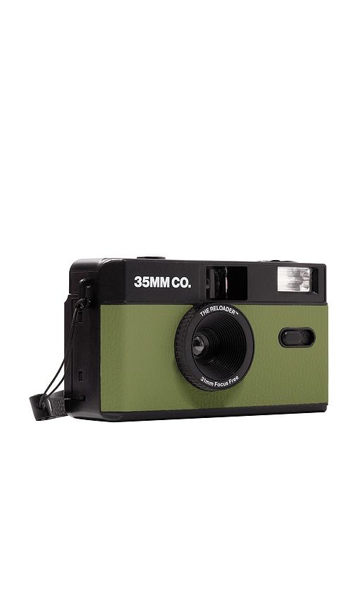 The Reloader Reusable Film Camera in Olive - 35mm Co. - Modalova
