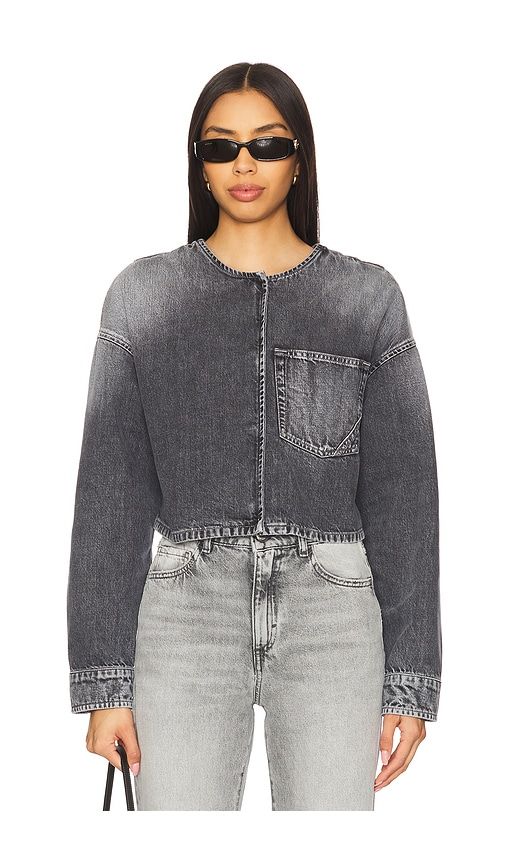 Gabrielle Top in Grey. - size L (also in M, S, XS) - 3x1 - Modalova