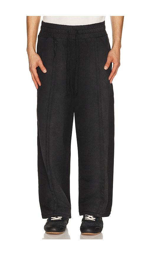 Reverse Stitch Sweatpants in Black. - size L (also in M, S, XL/1X) - A Construct - Modalova