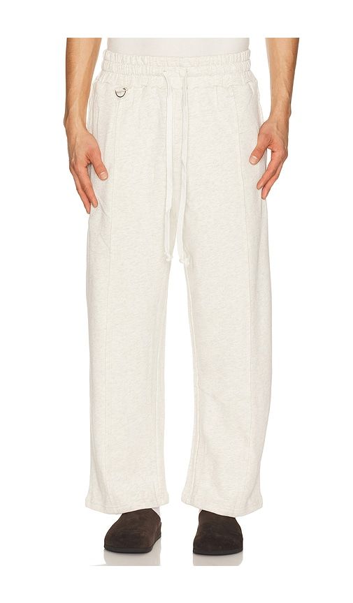 Reverse Stitch Sweatpants in White. - size L (also in M, S, XL/1X) - A Construct - Modalova