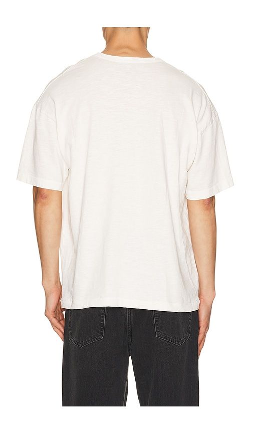 Bootleg Tee in White. - size L (also in M, S) - A Construct - Modalova