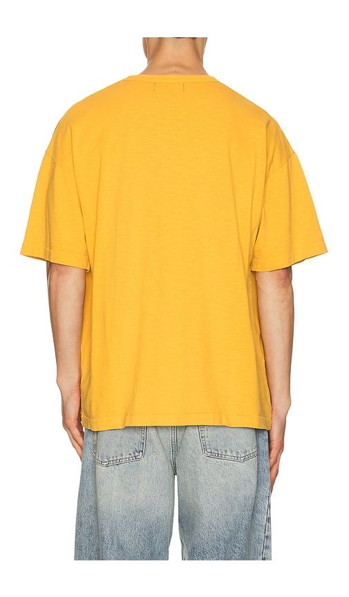 Bull Savanna Tee in Yellow. - size L (also in M, S, XL/1X) - A Construct - Modalova