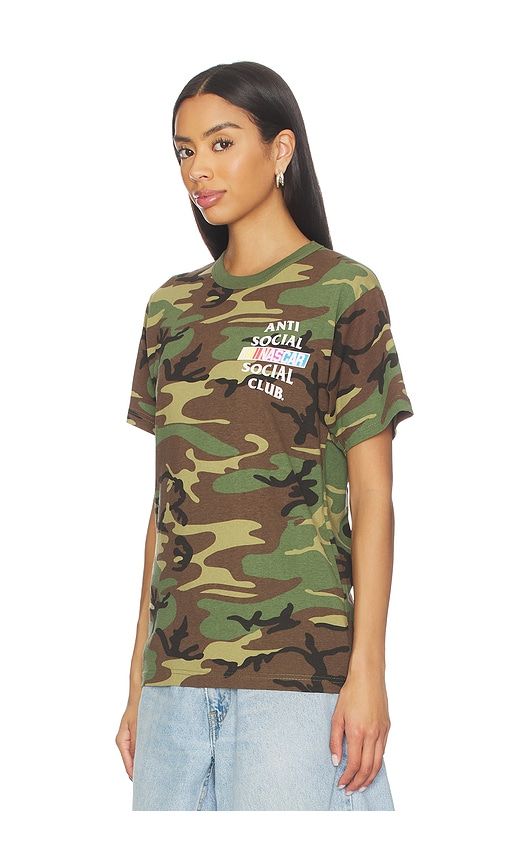 X Nascar Games Tee in Green. - size M (also in S) - Anti Social Social Club - Modalova