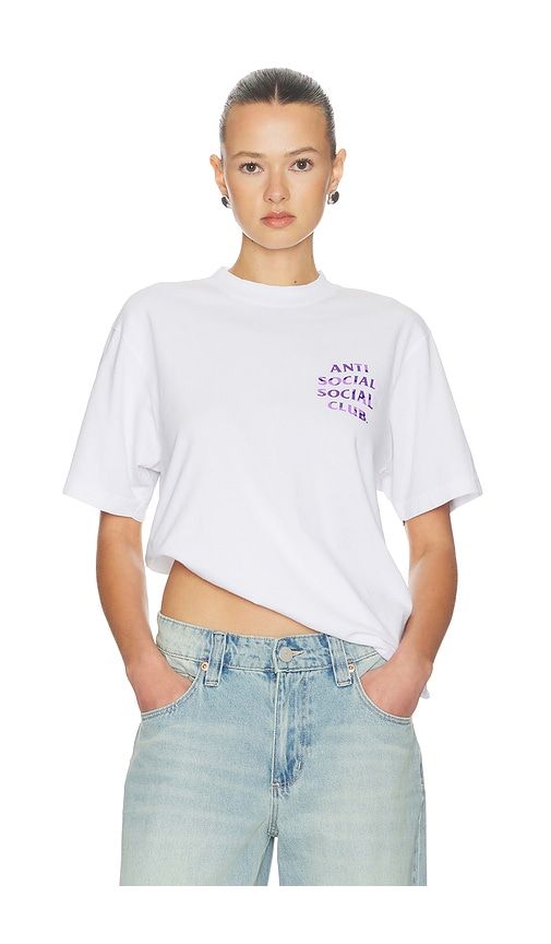 X REVOLVE Camo Mind Games Tee in . - size S (also in M, L, XL/1X) - Anti Social Social Club - Modalova