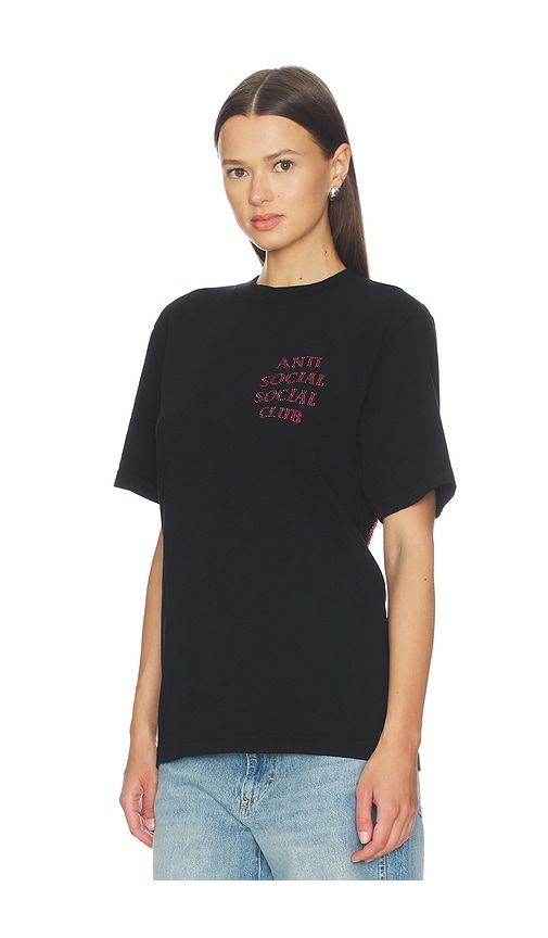Rhinestone Mind Games Tee in . - size M (also in S) - Anti Social Social Club - Modalova