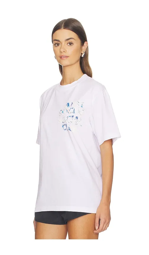 Boro Wave Tee in . - size L (also in M, S, XL/1X) - Anti Social Social Club - Modalova