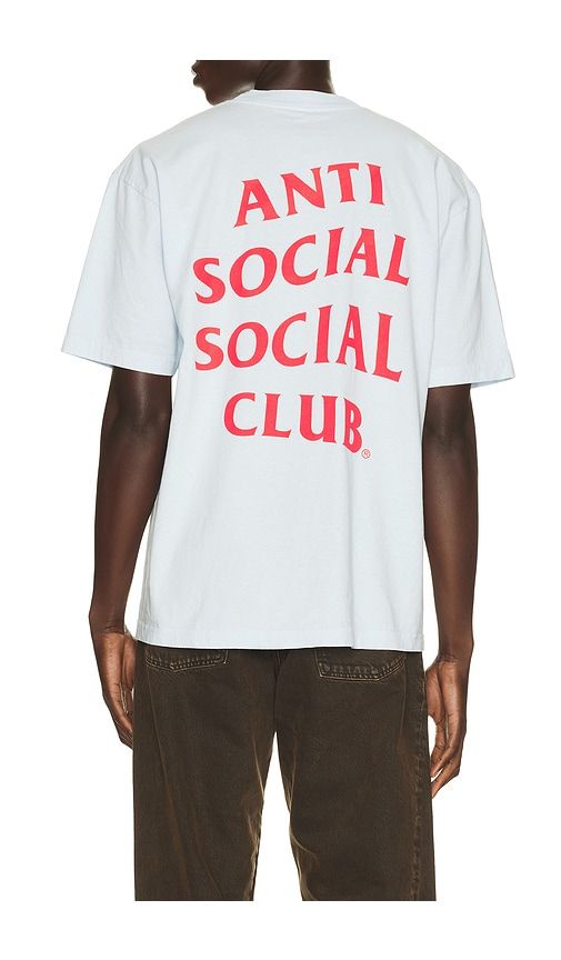 Still Feels The Same Tee in Blue. - size L (also in M, S, XL/1X) - Anti Social Social Club - Modalova