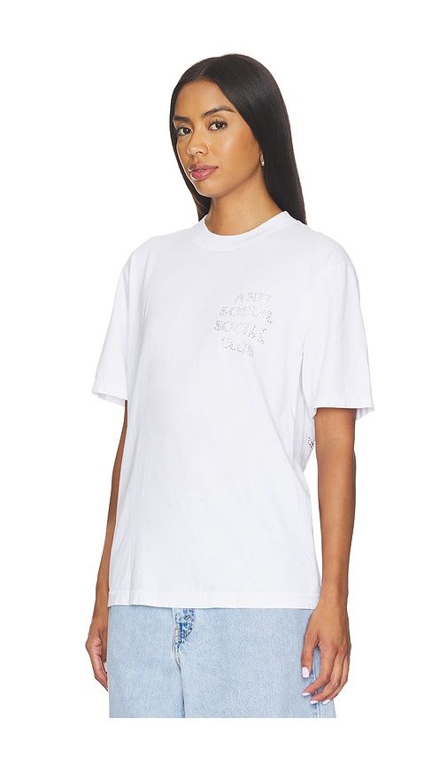 Rhinestone Tee in . - size L (also in M, S, XL/1X) - Anti Social Social Club - Modalova