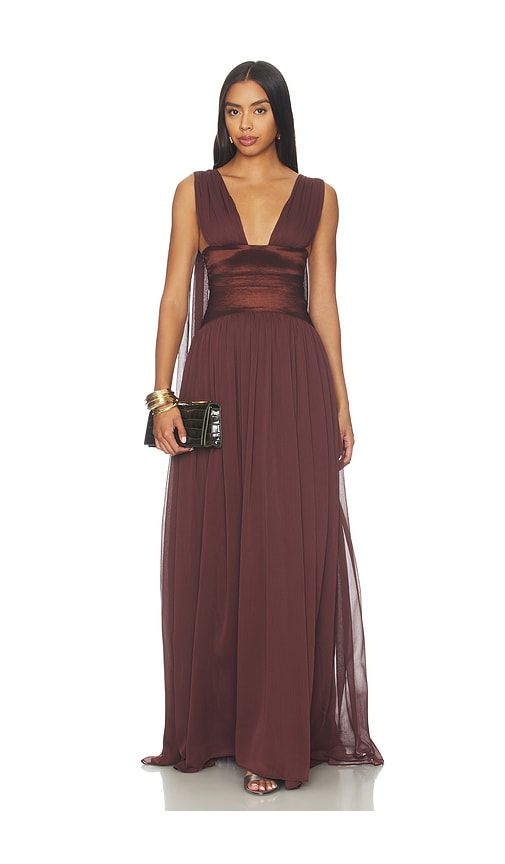 Ramona Dress in Brown. - size S (also in XL) - Arcina Ori - Modalova