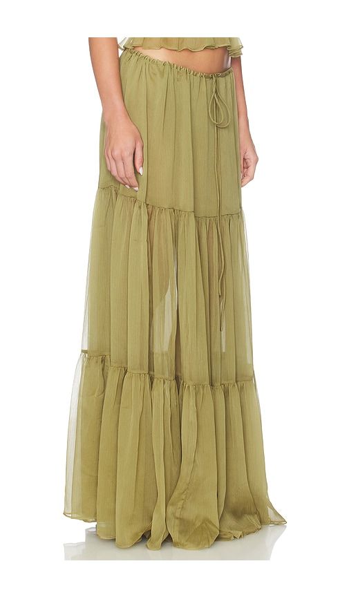 Arcina Ori Sabrina Skirt in Green - Arcina Ori - Modalova