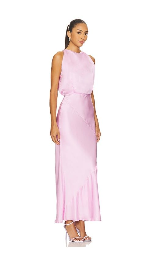 Blouson Midi Dress in . - size 4 (also in 6) - Alejandra Alonso Rojas - Modalova