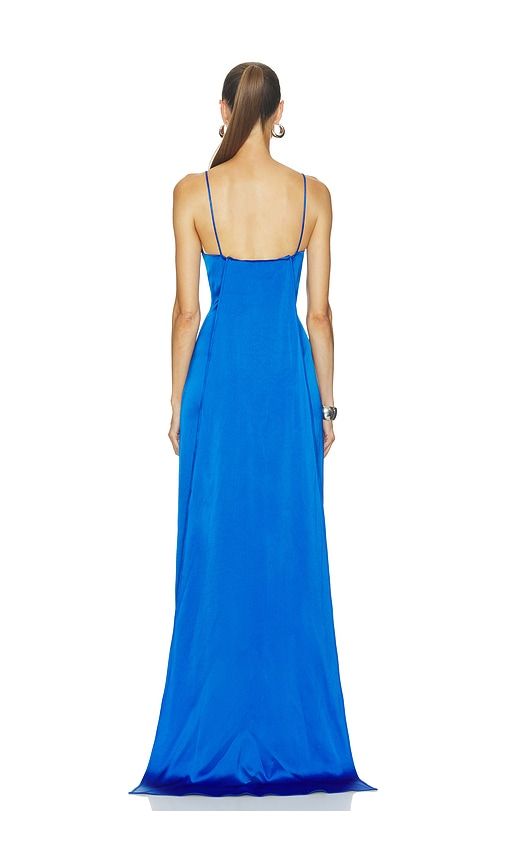Fitted Sheath Dress With Removable Train in . Taglia 0. Also in 2, 4, 6 - Alejandra Alonso Rojas - Modalova