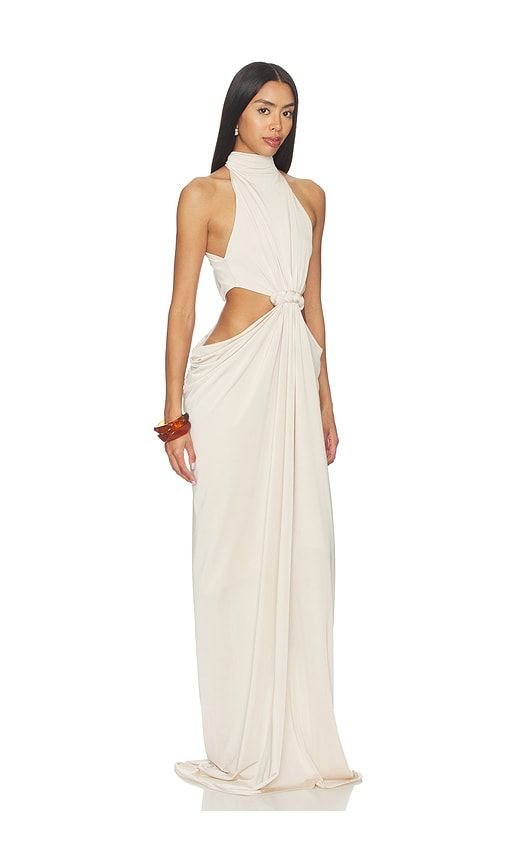 Halter Neck Cut Out Long Dress in . - size 34/2 (also in 36/4) - AWAVE Studio - Modalova