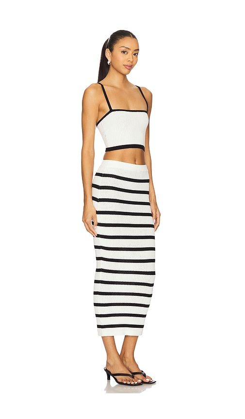 Lola Maxi Skirt Set in White. - size L (also in M) - ALL THE WAYS - Modalova