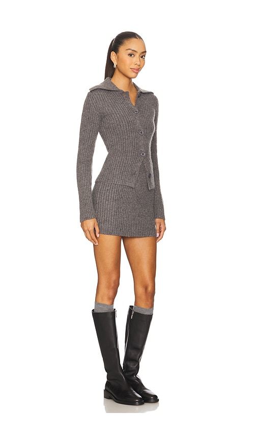 Alyssa Skirt Set in Grey. - size L (also in M, S, XS) - ALL THE WAYS - Modalova