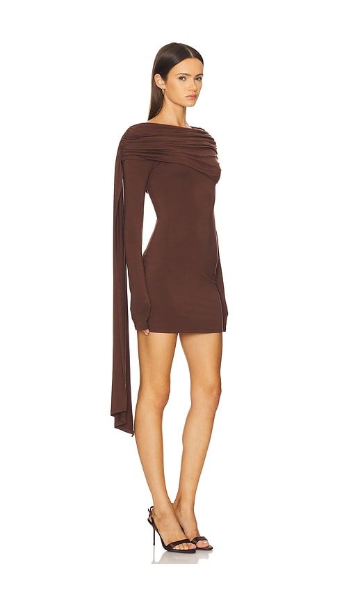 Beatriz Drape Mini Dress in . - size L (also in M, S, XL, XS, XXS) - ALL THE WAYS - Modalova