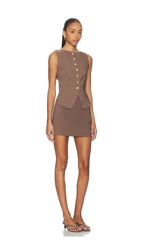 Breeta Mini Skirt Set in . - size M (also in S, XS) - ALL THE WAYS - Modalova