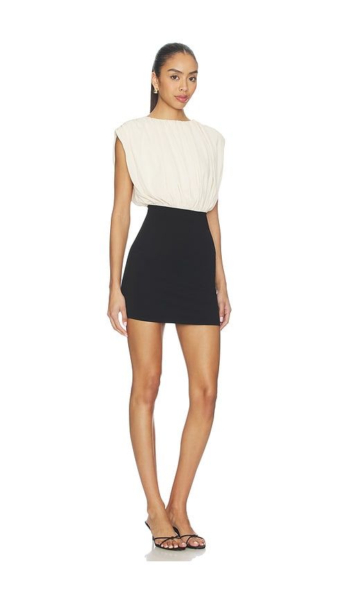 Amira Mini Dress in ,Cream. - size M (also in S) - ALL THE WAYS - Modalova