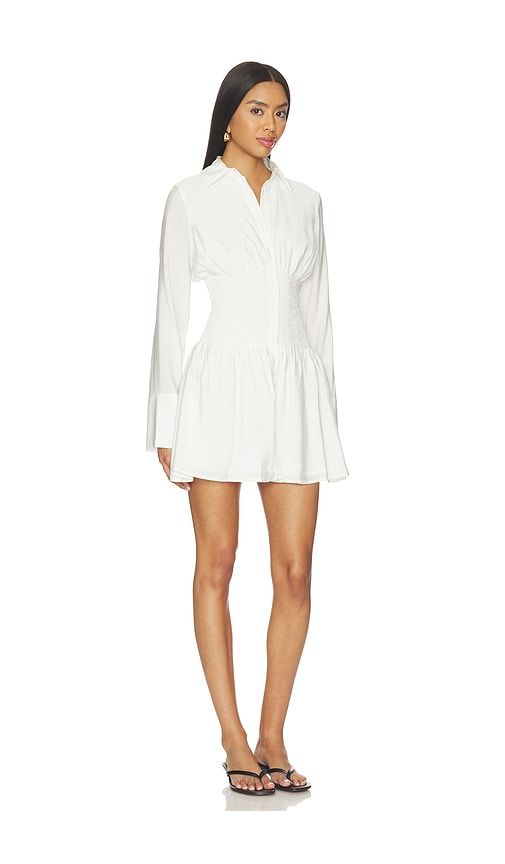Clementine Button Up Mini Dress in . - size S (also in XL, XXS) - ALL THE WAYS - Modalova