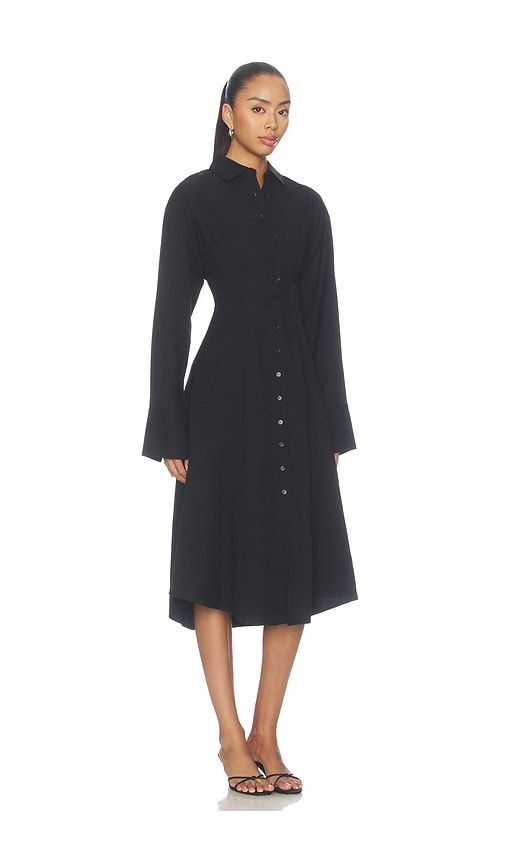 Charitie Button Up Midi Dress in . - size M (also in S, XS, XXS) - ALL THE WAYS - Modalova