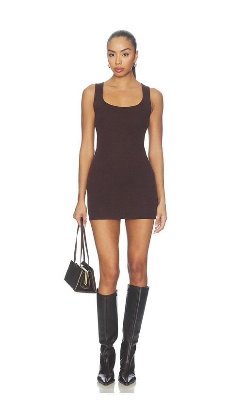 Rozela Dress Cape Set in Brown. - size L (also in M) - ALL THE WAYS - Modalova