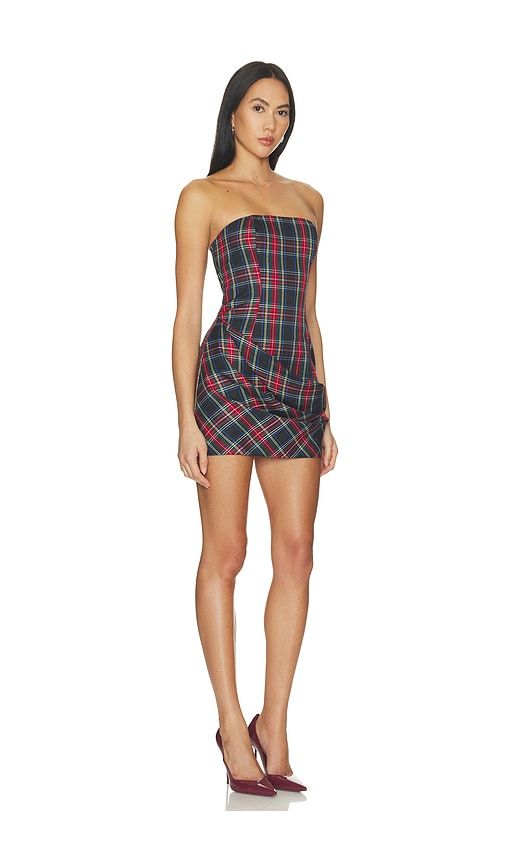 Bray Strapless Mini Dress in Red. - size L (also in M, S, XL, XS) - ALL THE WAYS - Modalova
