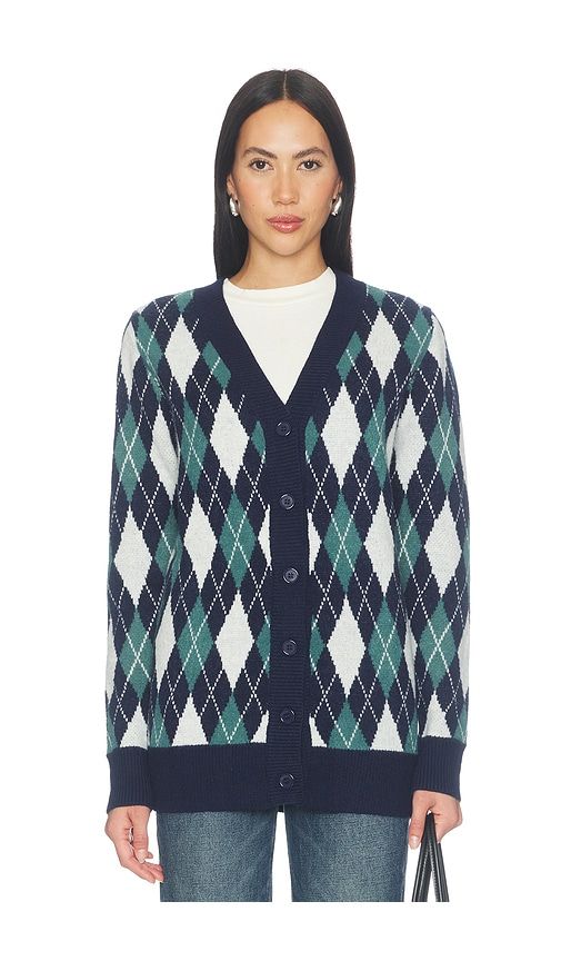 Norah Cardigan in Green. - size L (also in M, S, XS) - ALL THE WAYS - Modalova