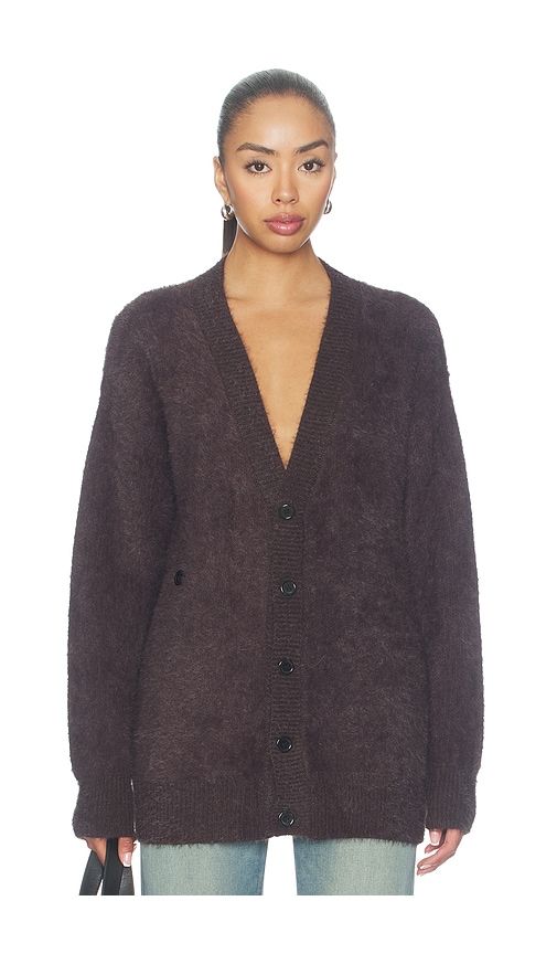 Mary Cardigan in Brown. - size L (also in M, S, XS) - ALL THE WAYS - Modalova