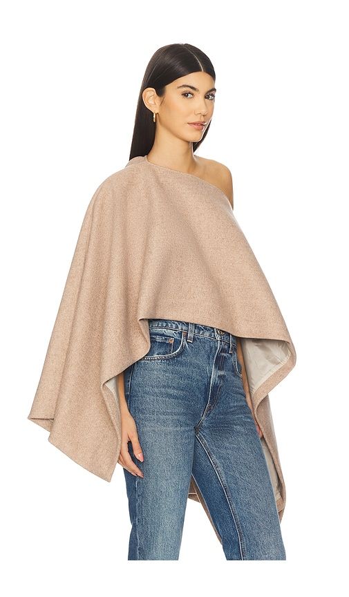 Beth Cape in Beige. - size S (also in XS) - ALL THE WAYS - Modalova