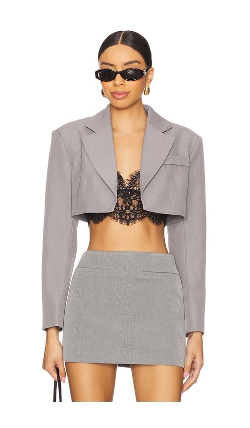Darla Crop Blazer in . - size L (also in M, S, XL, XS) - ALL THE WAYS - Modalova
