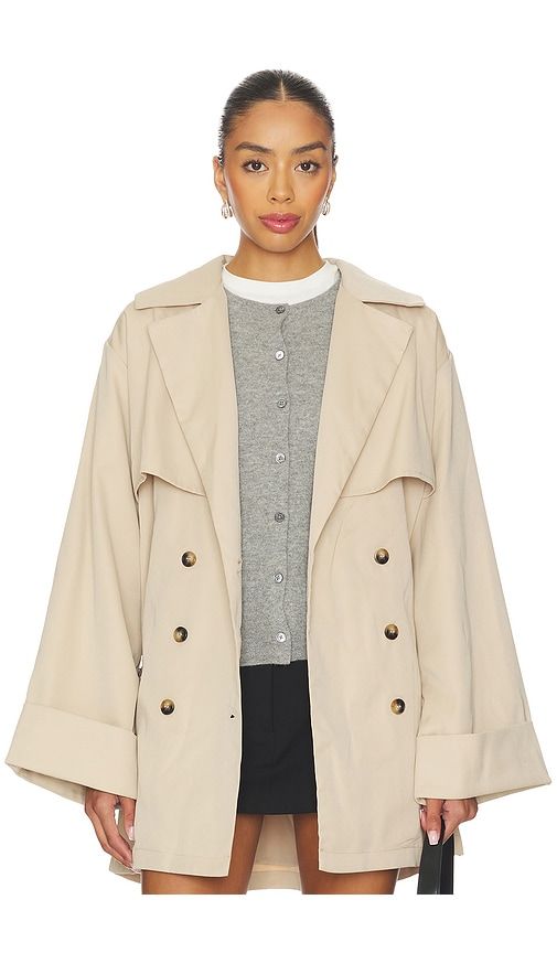 Blaire Trench Coat in . - size L (also in M, S, XL) - ALL THE WAYS - Modalova