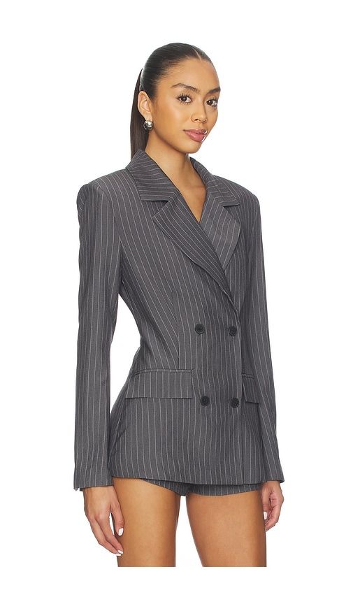 Sonnet Blazer in Grey. - size L (also in M, S, XL, XS, XXS) - ALL THE WAYS - Modalova